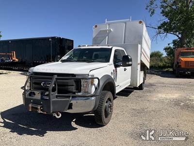 2019 Ford F-550 Chipper Dump Truck