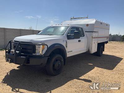 2017 Ford F-550 Chipper Dump Truck
