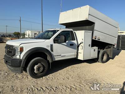 2021 Ford F-550 Regular Cab DRW Chipper Dump Truck