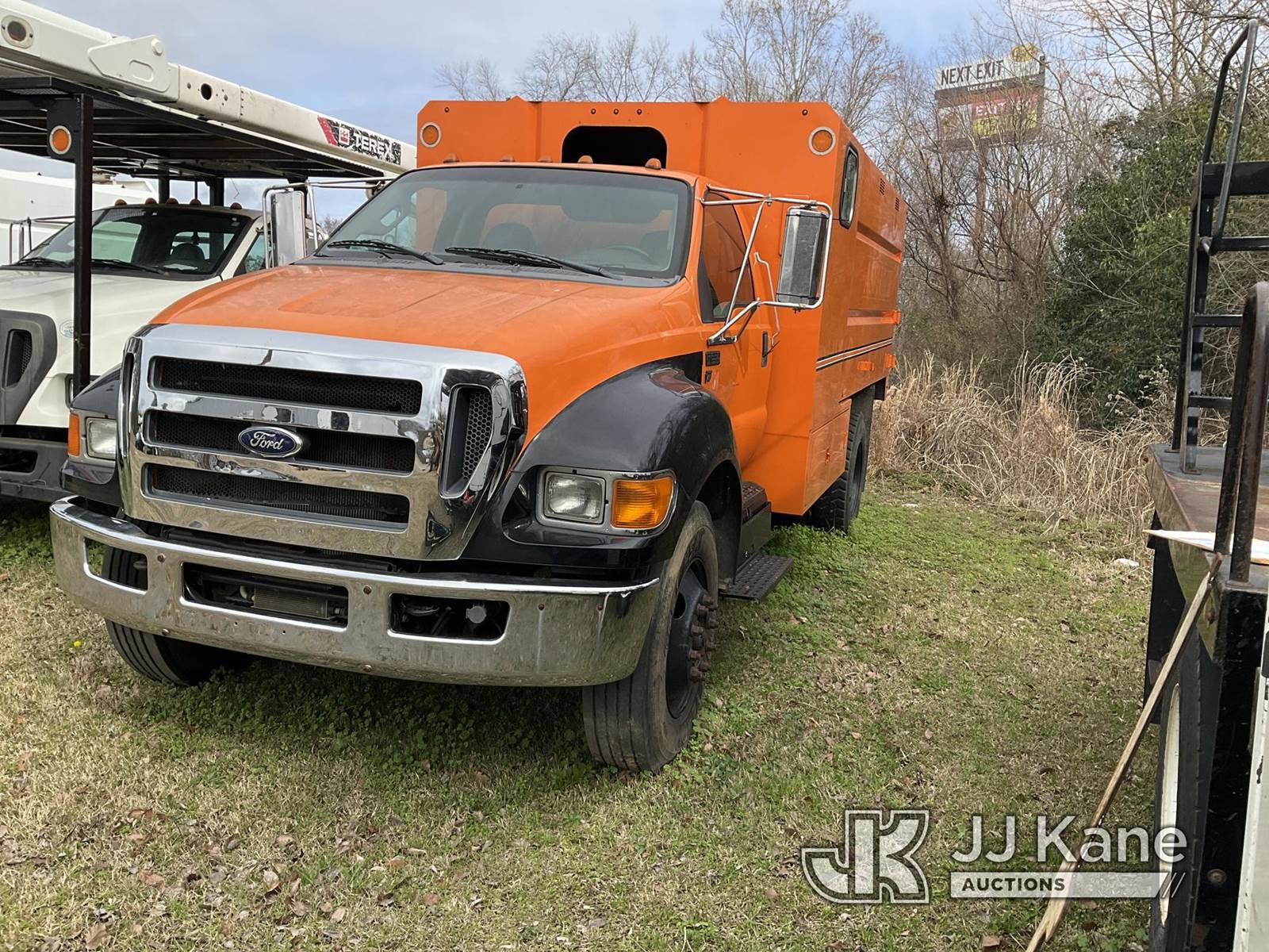 Ford Chipper 2015 Ford F650 Chipper Dump Truck For Sale, 50,630 Miles | Florence, SC ...