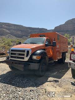 2012 Ford F650 Chipper Dump Truck