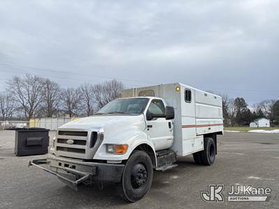 2012 Ford F-650 Chipper Dump Truck