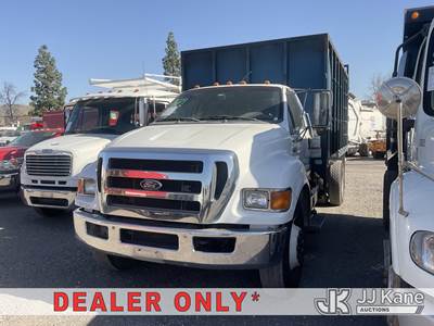 2011 Ford F-650 Regular Cab 2WD DRW Chipper Dump Truck