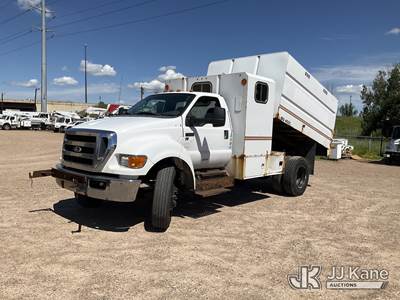 2013 Ford F650 Chipper Dump Truck