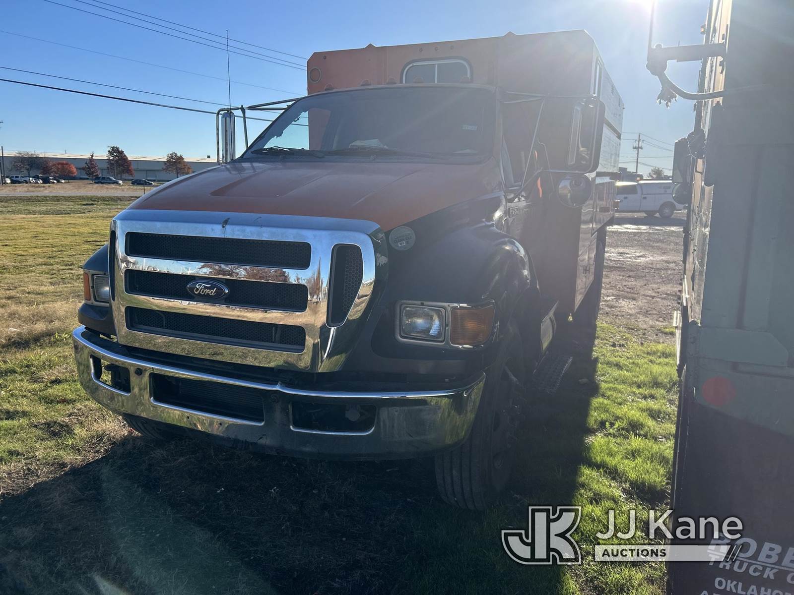 2012 Ford F750 Chipper Dump Truck For Sale Waxahachie, TX WT597