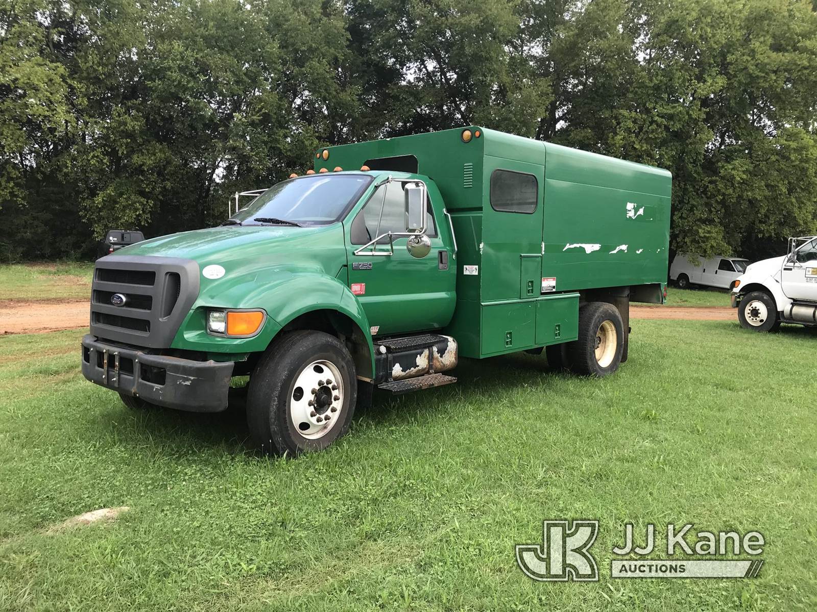 Ford Chipper 2011 Ford F750 Chipper Dump Truck For Sale, 56,125 Miles | Kodak, TN ...