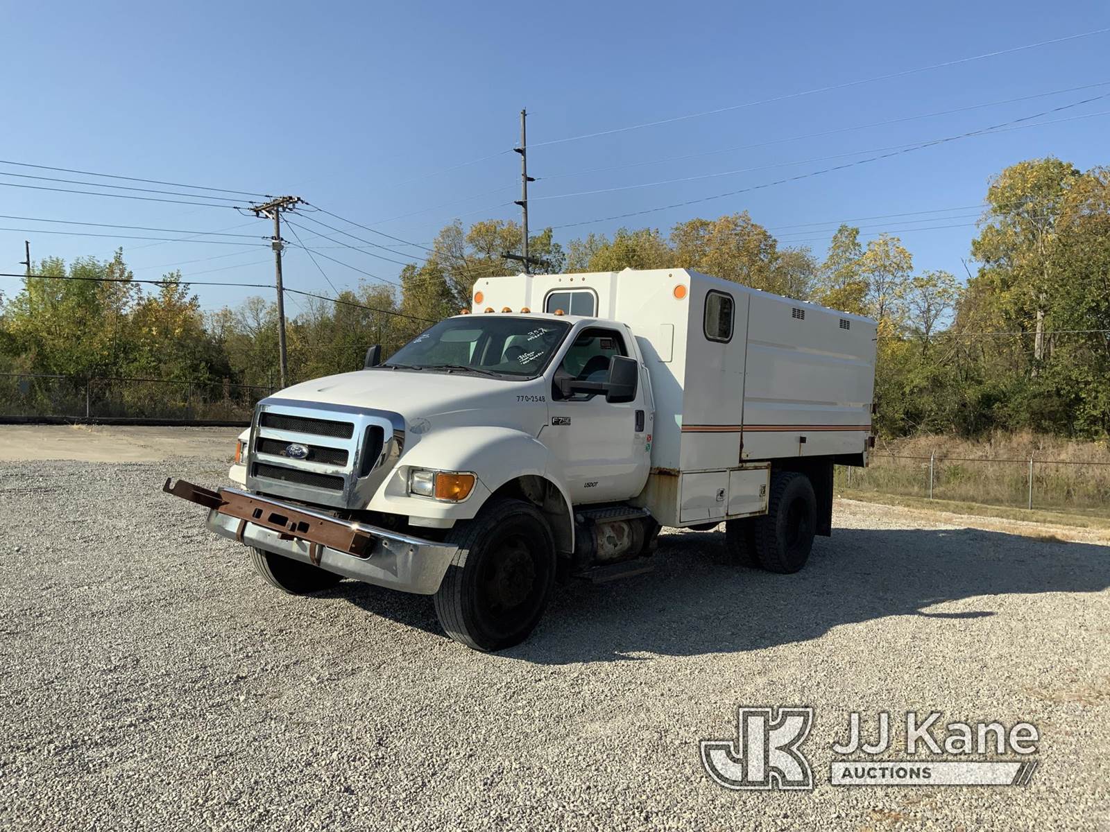 Ford Chipper 2012 Ford F750 Chipper Dump Truck For Sale, 78,148 Miles | Fort Wayne ...