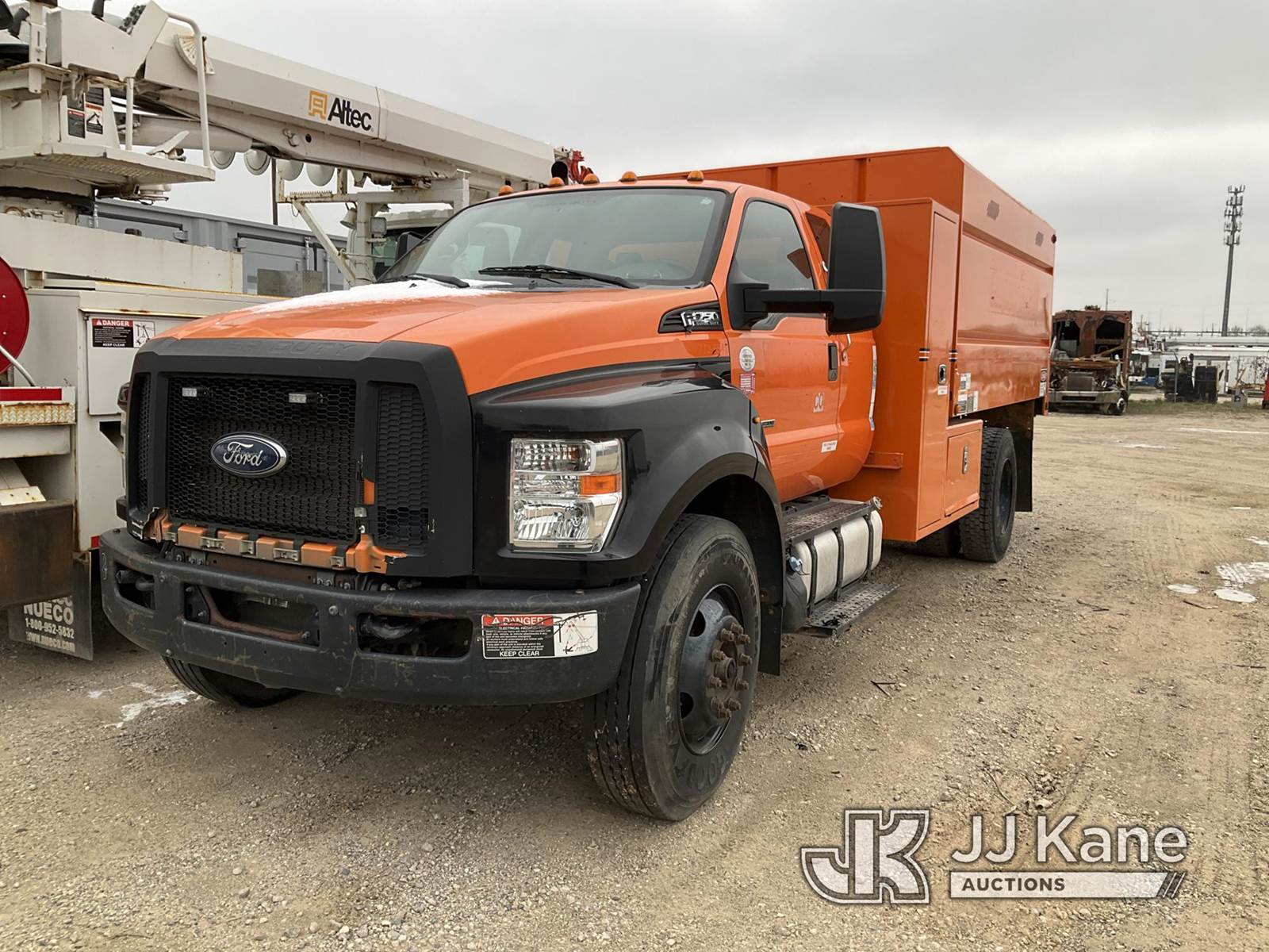 Ford Chipper 2016 Ford F750 Chipper Dump Truck For Sale, 4,618 Hours | Charlotte, MI ...