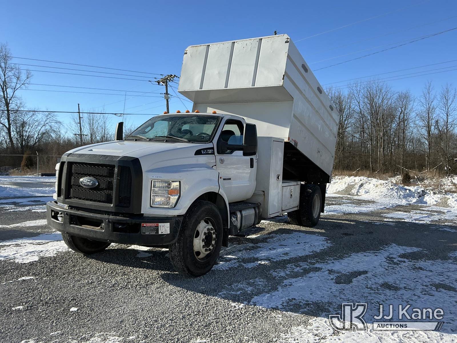 Ford Chipper 2016 Ford F750 Chipper Dump Truck For Sale, 7,139 Hours | Fort Wayne ...