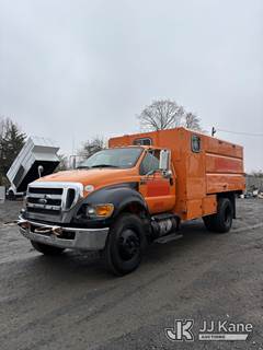 2012 Ford F-750 Chipper Dump Truck