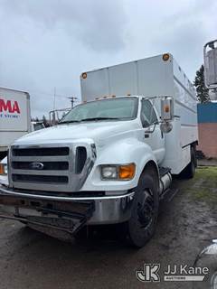 2012 Ford F750 Chipper Dump Truck