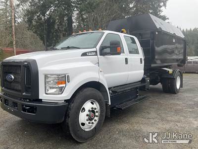 2023 Ford F-750 Crew-Cab Chipper Dump Truck