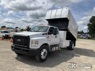 2024 Ford F-750 SuperCab DRW Chipper Dump Truck