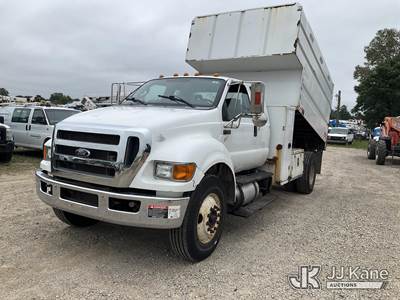 2015 Ford F-750 SuperCab DRW 6.7L L6 TURBO 4X2