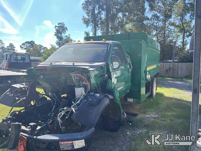 2017 Ford F750 Chipper Dump Truck