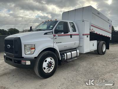 2017 Ford F-750 SuperCab DRW 6.7L L6 4X2
