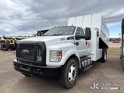 2016 Ford F-750 SuperCab DRW Service Truck