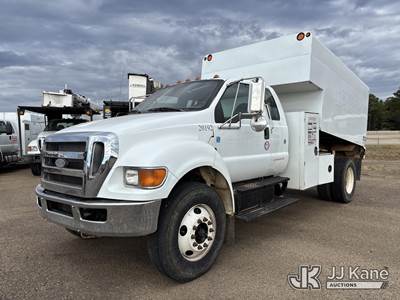2010 Ford F-750 SuperCab DRW Service Truck