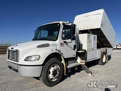 2005 Freightliner M2 106 Medium Duty Dump Chipper Truck