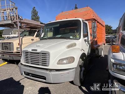 2014 Freightliner M2 106 Chipper Dump Truck