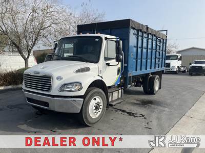 2021 Freightliner M2 106 Chipper Dump Truck