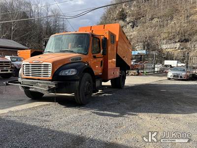 2011 Freightliner M2 106 Chipper Dump Truck