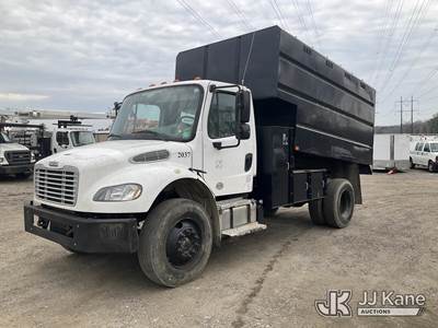 2017 Freightliner M2 106 Chipper Dump Truck
