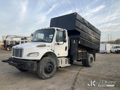 2019 Freightliner M2 106 Chipper Dump Truck