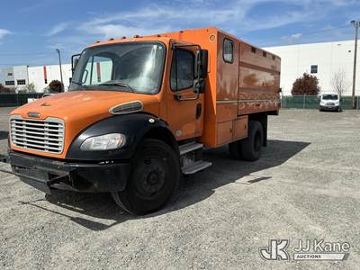 2011 Freightliner M2 106 Chipper Dump Truck