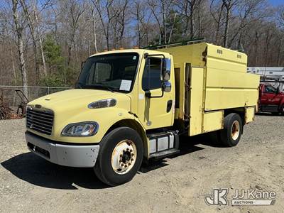 2014 Freightliner M2 106 Chipper Dump Truck