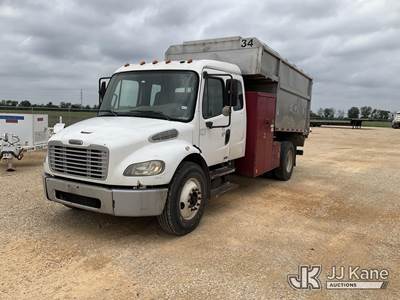 2007 Freightliner M2 106 Medium Duty Chipper Dump Truck