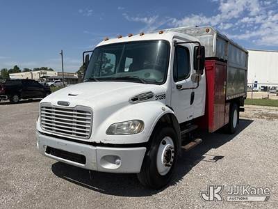 2007 Freightliner M2 106 Medium Duty Chipper Dump Truck