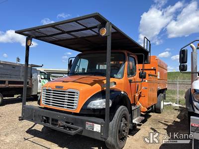 2016 Freightliner M2 106 Chipper Dump Truck