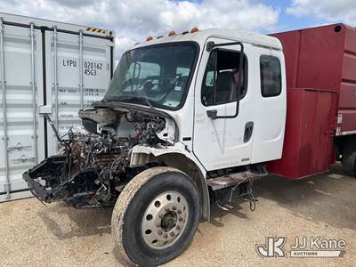 2009 Freightliner M2 106 Extended-Cab Chipper Dump Truck