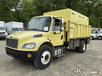 2014 Freightliner M2 106 Chipper Dump Truck