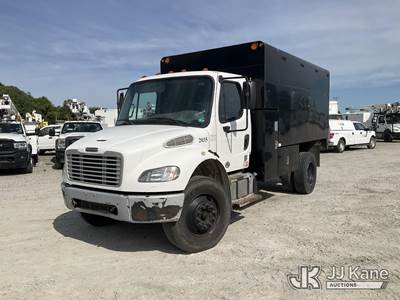 2016 Freightliner M2 106 Chipper Dump Truck