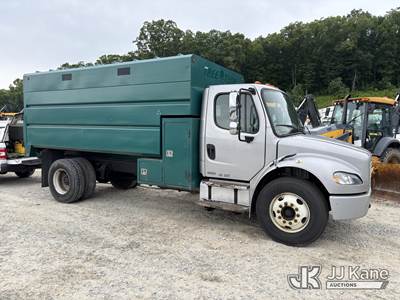2007 Freightliner M2 106 Chipper Dump Truck