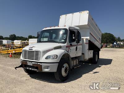 2014 Freightliner M2 106 Crew Cab Chipper Dump Truck