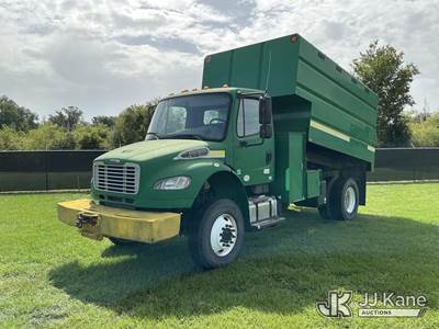 2017 Freightliner M2 106 Chipper Dump Truck