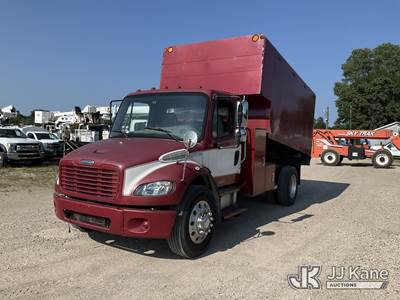 2007 Freightliner M2 106 Chipper Dump Truck