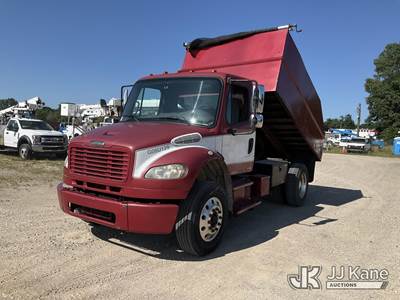 2008 Freightliner M2 106 Chipper Dump Truck