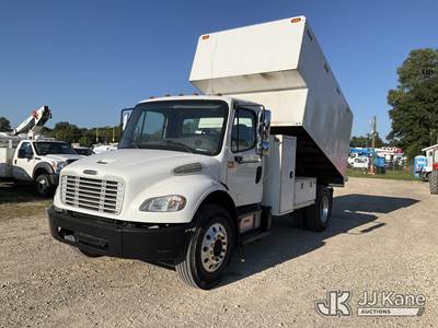 2015 Freightliner M2 106 Chipper Dump Truck