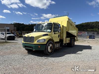 2016 Freightliner M2 106 Chipper Dump Truck