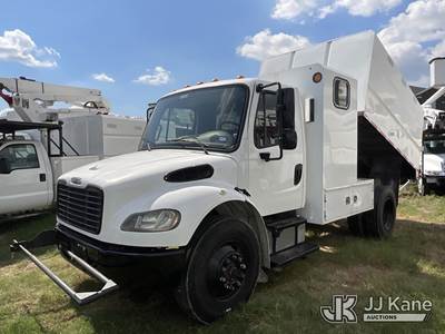 2011 Freightliner M2 106 Chipper Dump Truck