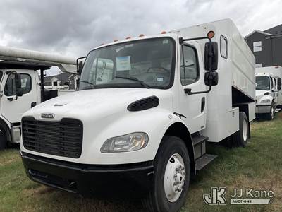 2011 Freightliner M2 106 Chipper Dump Truck