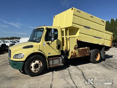 2012 Freightliner M2 106 Chipper Dump Truck