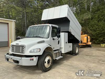 2020 Freightliner M2 Chipper Dump Truck