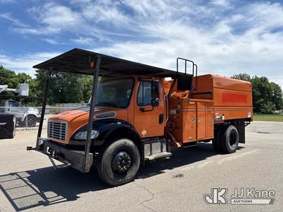 2018 Freightliner M2 Chipper Dump Truck