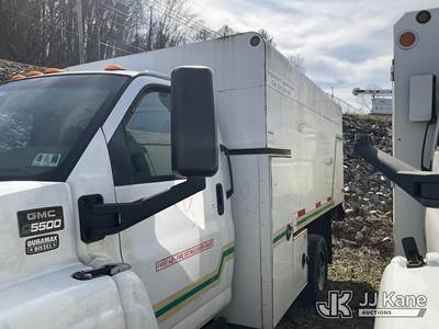 2007 GMC C5500 Chipper Dump Truck