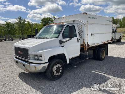 2006 GMC C5500 Chipper Dump Truck